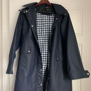 J Crew Classic Raincoat